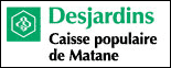 Desjardins Caisse populaire de Matane